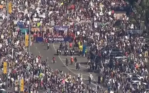"No Kings": crecen las protestas masivas contra Donald Trump en Estados Unidos