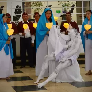 Calvario Rape 2026 invita a vivir la Semana Santa con arte y fe en Acahay