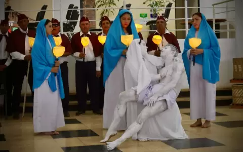 El Calvario Rape es una experiencia �nica de fe, cultura y naturaleza.