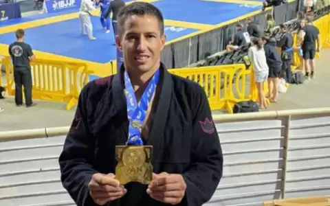 Sergio Villasanti, se consagr� Campe�n Panamericano de la International Brazilian Jiu-Jitsu Federation (IBJJF).
