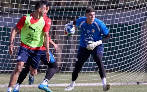 Orlando Gill es una de las principales novedades para el partido del martes ante el seleccionado de Grecia.