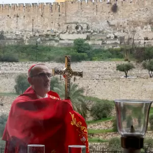 Israel impide celebración del Domingo de Ramos en el Santo Sepulcro