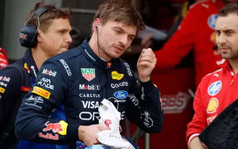 Max Verstappen.