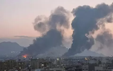 Isfah�n es una de las ciudades m�s atacadas en los �ltimos d�as.