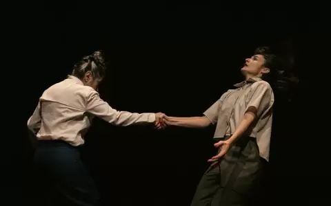 Puesta en escena de "La verdad ef�mera"