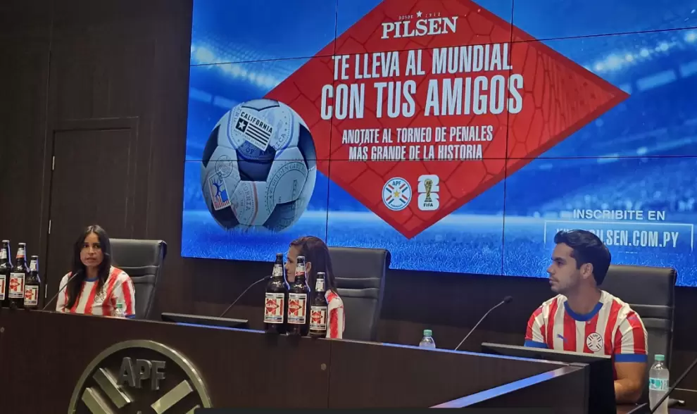 Pilsen relanza "Bajo Tapas" y organiza el mayor torneo de penales del pa�s. Foto: Gentileza.