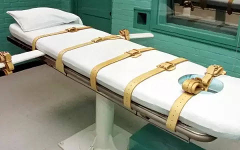 Una celda de ejecuci�n en el estado de Texas.