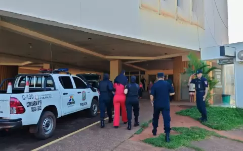 Esposa de Marset fue trasladada para atenci�n m�dica.