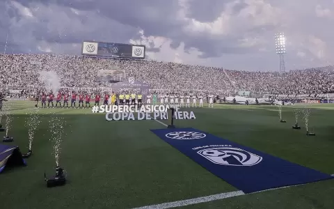 El segundo Supercl�sico del 2026 tiene fecha, hora y escenario confirmados
