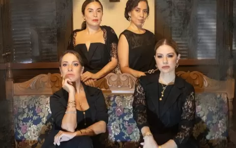 Elenco de "9 Minutos", un thriller teatral dirigido por Juan Carlos Ca�ete y Javier Lacognata.