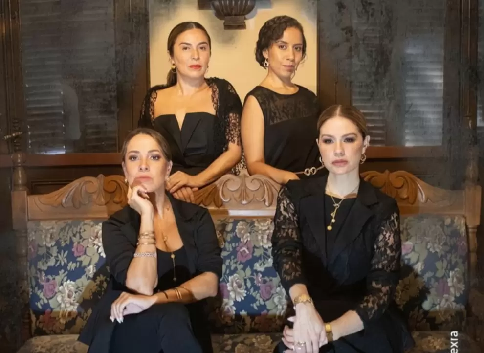 Elenco de "9 Minutos", un thriller teatral dirigido por Juan Carlos Ca�ete y Javier Lacognata.