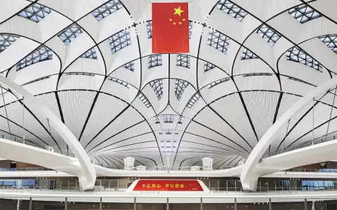 Aeropuerto Internacional Beijing Daxing.