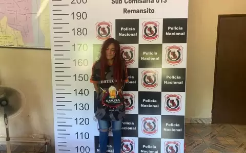 Leticia'i se dio a la fuga pero posteriormente la Polic�a logr� ubicarla y detenerla.