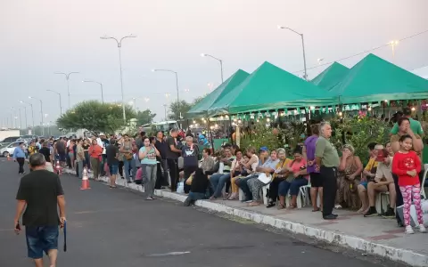 Feria de la Agricultura Familiar ena Costanera.