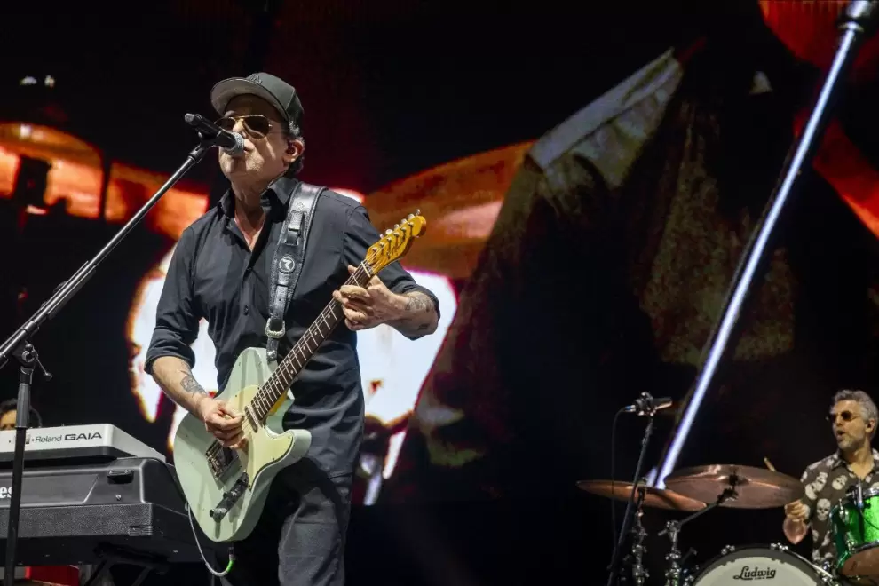 Andrés Calamaro. Foto: Gentileza.