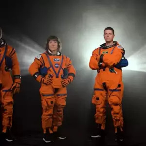 Estos son los cuatro astronautas que marcar�n el regreso tripulado de la humanidad a la Luna