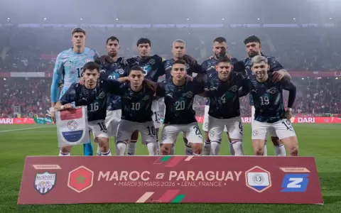 Un digno Paraguay cae por la m�nima ante Marruecos