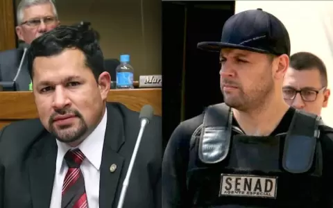 Ulises Quintana y Cucho Caba�as.