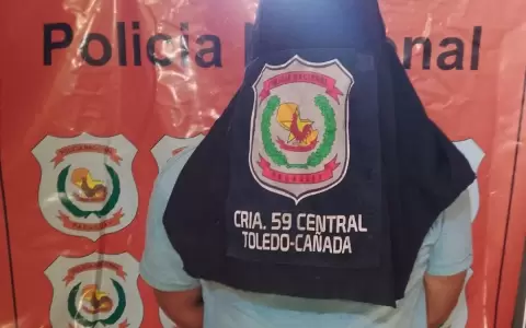 Detienen a hombre acusado de incendiar vivienda de una mujer en Capiat�.