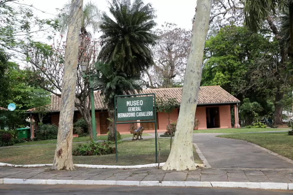 Museo Nacional Bernardino Caballero.