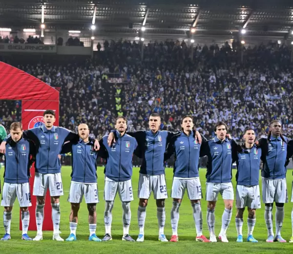 Selecci�n italiana.