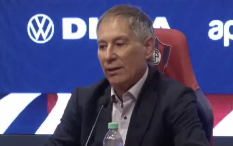 Ariel Holan, nuevo director t�cnico de Cerro Porte�o.