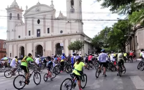 Semana Santa en bicicleta.