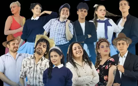 Elenco de "Patas cortas".