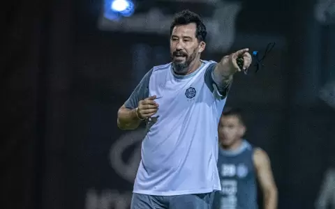 Pablo S�nchez, director t�cnico de Olimpia.