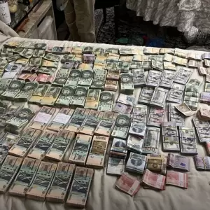 Golpe en el caso Dalia L�pez: hallan millonaria suma en efectivo durante su detenci�n