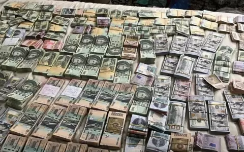 Golpe en el caso Dalia L�pez: hallan millonaria suma en efectivo durante su detenci�n