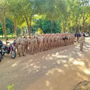 San Ignacio refuerza seguridad para la Semana Santa en Ta�arandy