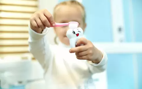 Salud bucal infantil.