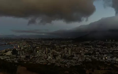 Ciudad del Cabo.