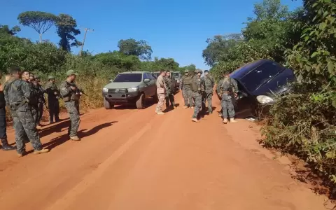 Fuga en ruta PY08.
