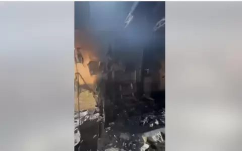 Incendio de gran magnitud destruye parte de Paran� TV.