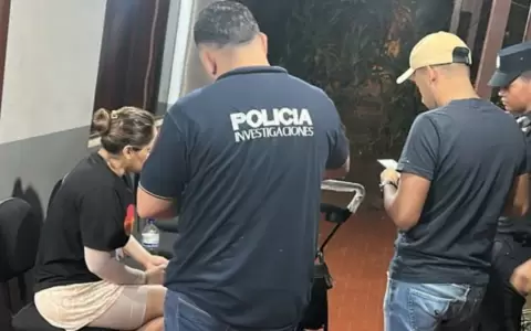 Los delincuentes se alzaron con G. 161 millones.