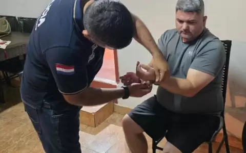 Capturan a sospechoso vinculado a millonario robo a entidad bancaria.
