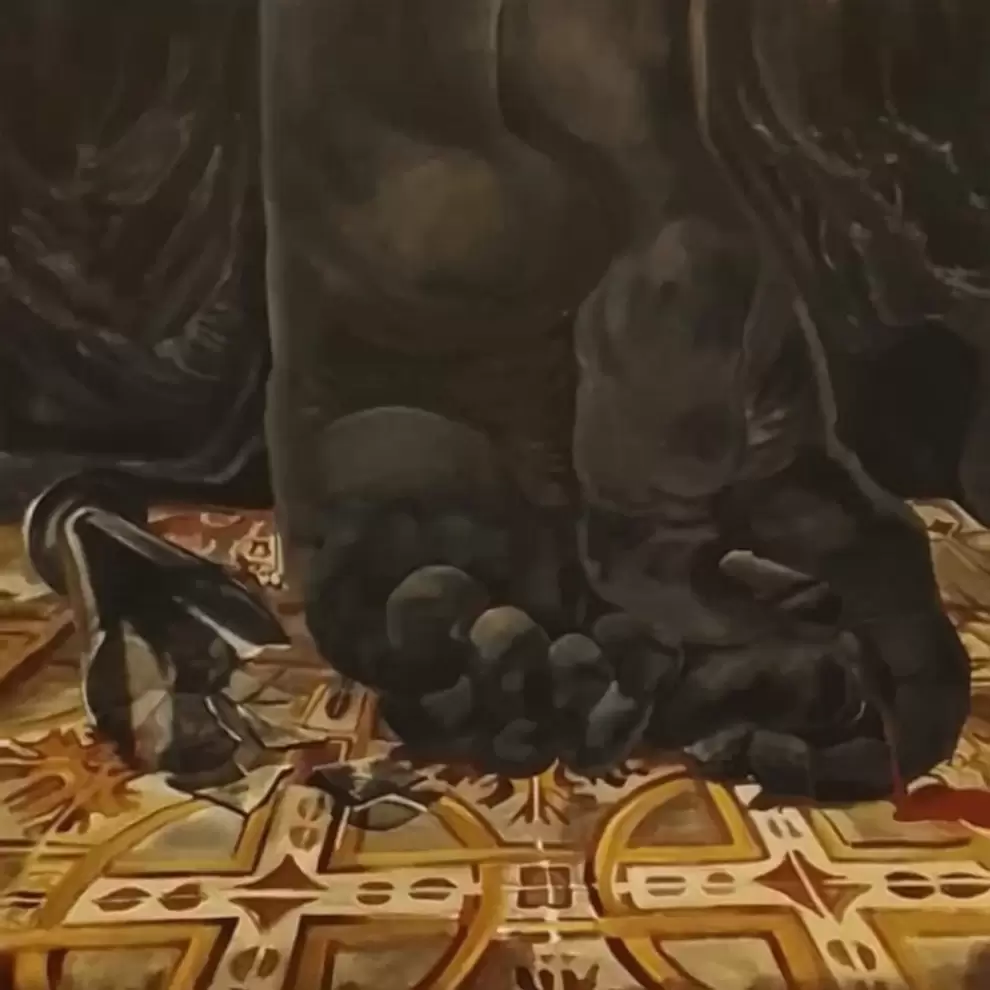 Obra de Marcela Dioverti. Cortes�a