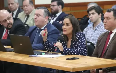 Jueza Analia Cibils.