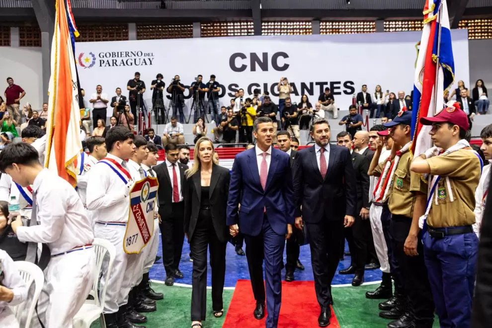 Reapertura del Colegio Nacional de la Capital (CNC).