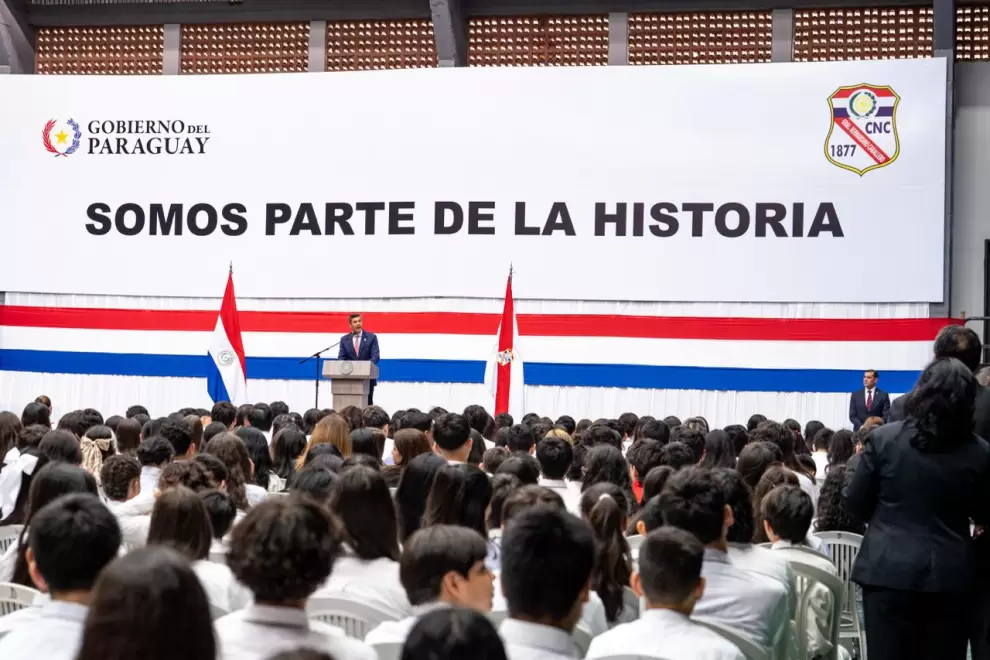 Reapertura del Colegio Nacional de la Capital (CNC).
