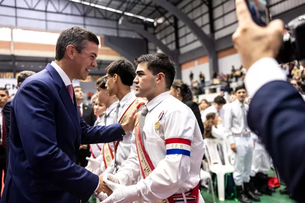 Reapertura del Colegio Nacional de la Capital (CNC).