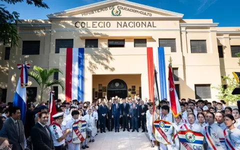 Reapertura del Colegio Nacional de la Capital (CNC).