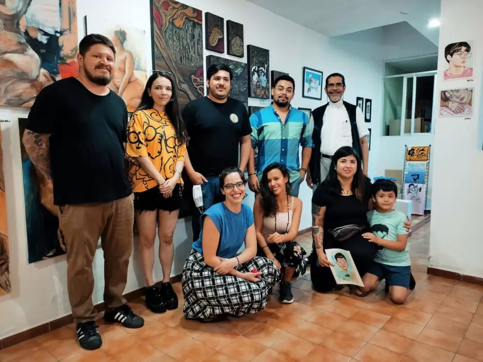 Muestra del Colectivo Random.