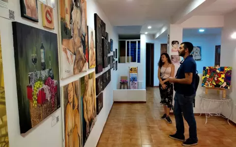 Muestra del Colectivo Random.