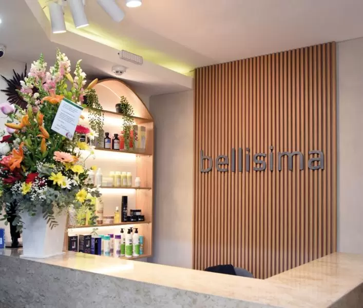 Bellísima, centro de belleza.