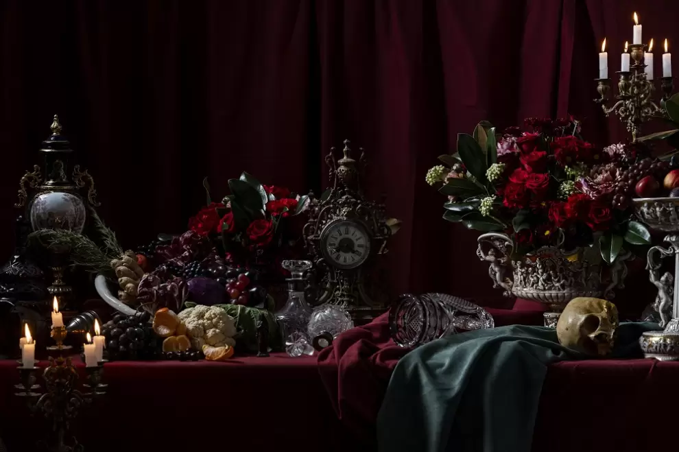 Ra�l Villalba, obra que ser� exhibida en la muestra.