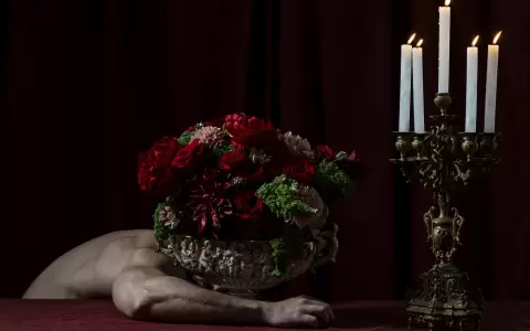 Ra�l Villalba, obra que ser� exhibida en la muestra.