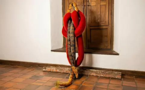 Obra ganadora del primer premio en la 29� edici�n del Premio Henri Matisse, perteneciente a Paz Moreno Re.